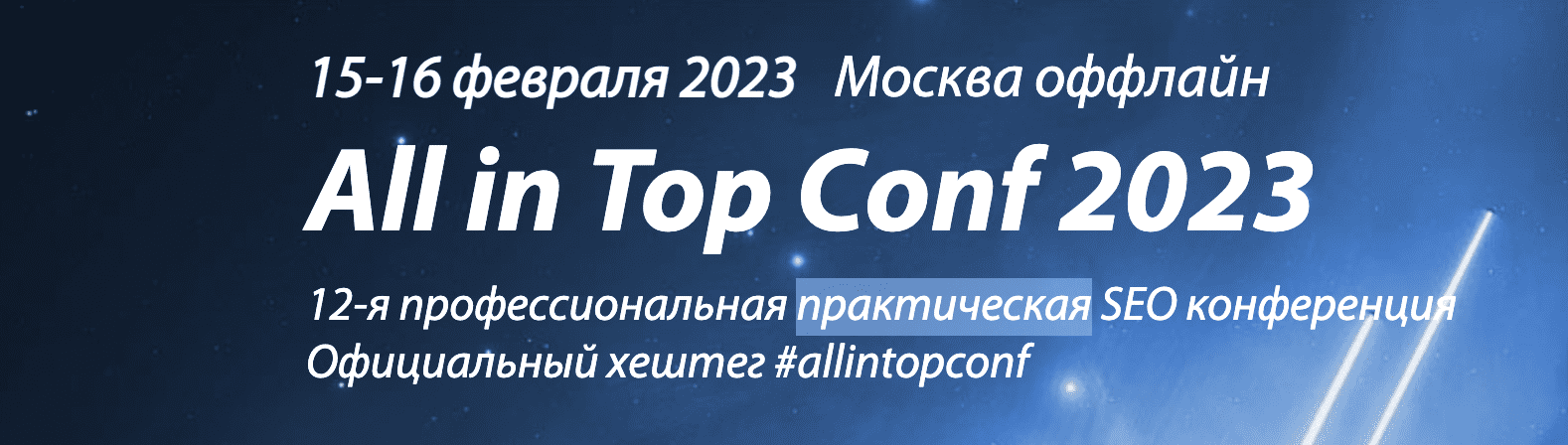 [М. Шакин, В. Ткачев, И. Горбачев и др.] All in Top Conf 2023 - профессиональная практическая SEO-конференция (2023)