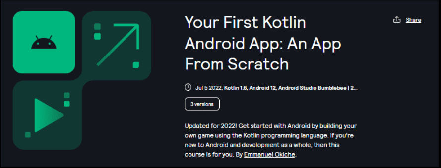 [kodeco] Ваше первое Android-приложение на Kotlin: полировка приложения Your First Kotlin Android App: Polishing the App  (2023)