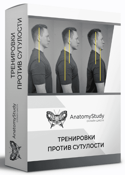 [Александр Семенов] [AnatomyStudy] Тренировки против сутулости. Диагностика и коррекция осанки (2023)
