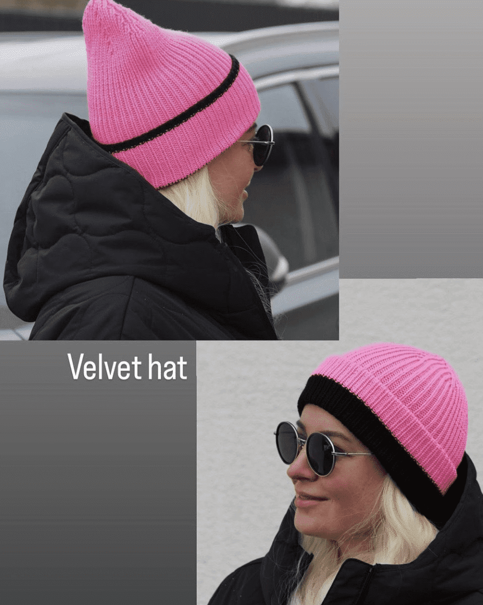 [Ксения Маликова] Шапка Velvet (2023)