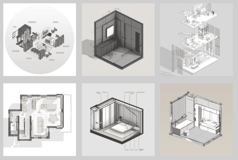 [myrevitschool] My Revit - оформление 3Д видов (2023)