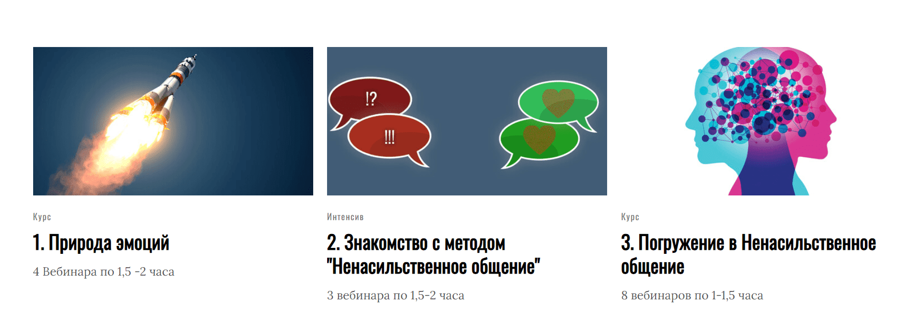 [Сергей Горбачев] Ненасильственное общение (2023)