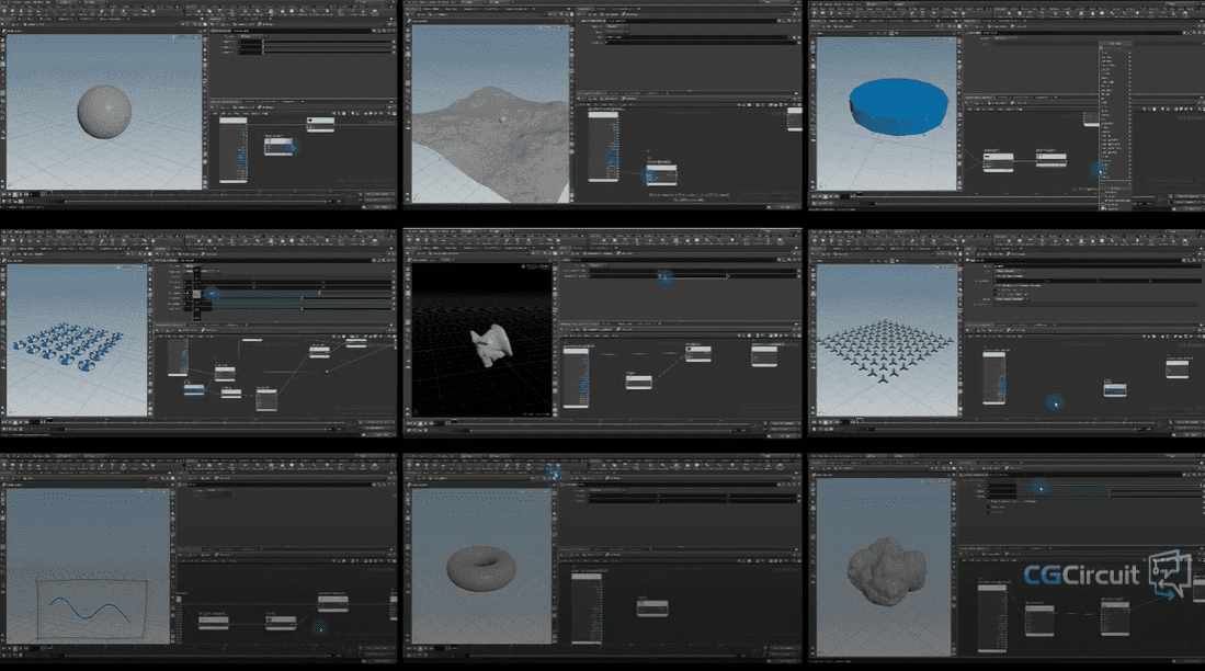 [Cgcircuit] Discovering Houdini VOP 1 (2023)