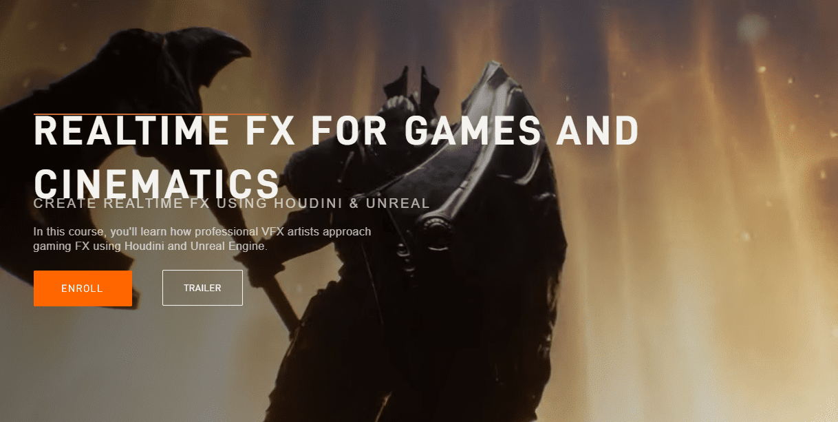 [Rebelway] REALTIME FX FOR GAMES AND CINEMATICS (2023)