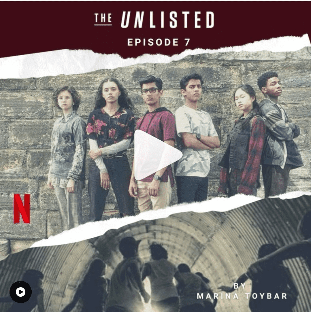 [Марина Тойбар] Интерактивный курс по подростковому сериалу The Unlisted (Episode 7) (2022)