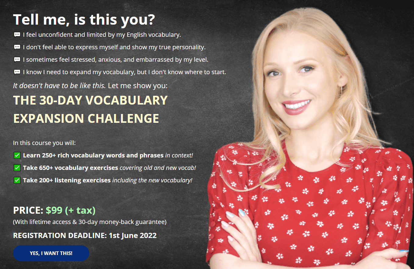 [English With Lucy] Расширение словарного запаса (The Vocabulary Expansion Challenge) (2023)