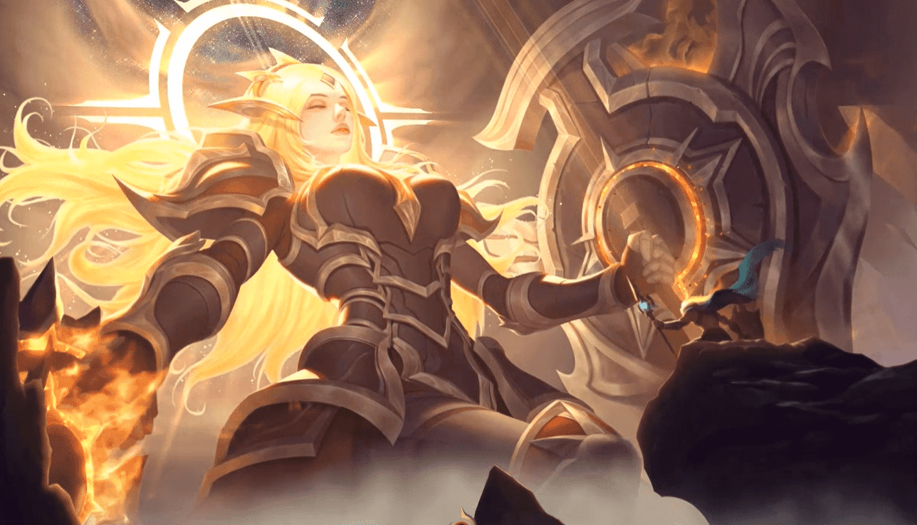 [Wingfox.com] Character Key Visual of MOBA Games and Card Games with AE and Spine (2023)