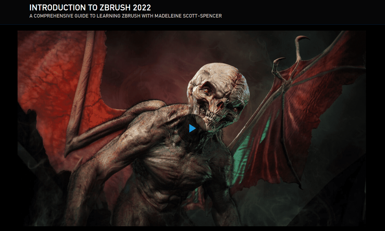 [The Gnomon workshop] Introduction to Zbrush (ENG-RUS) (2022)