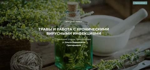 [Ольга Григорьева] Травы и работа с хроническими вирусными инфекциями (2023)