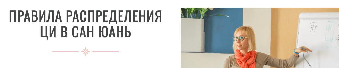 [Инна Волкова] Правила распределения Ци в Сан Юань (2023)