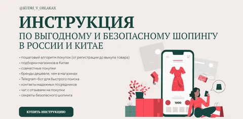 [Надежда Артамонова] Инструкция по выгодному и безопасному шопингу в России и Китае (2023)