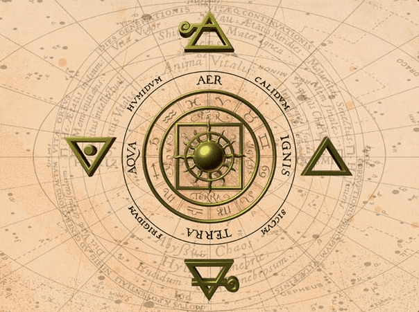 [Esoteric Studies] Принципы церемониальной магии - стихийная магия. Лекция 2. (2023)