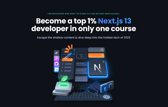 [jsmastery.pro] The Ultimate Next.js 13 course (2023)