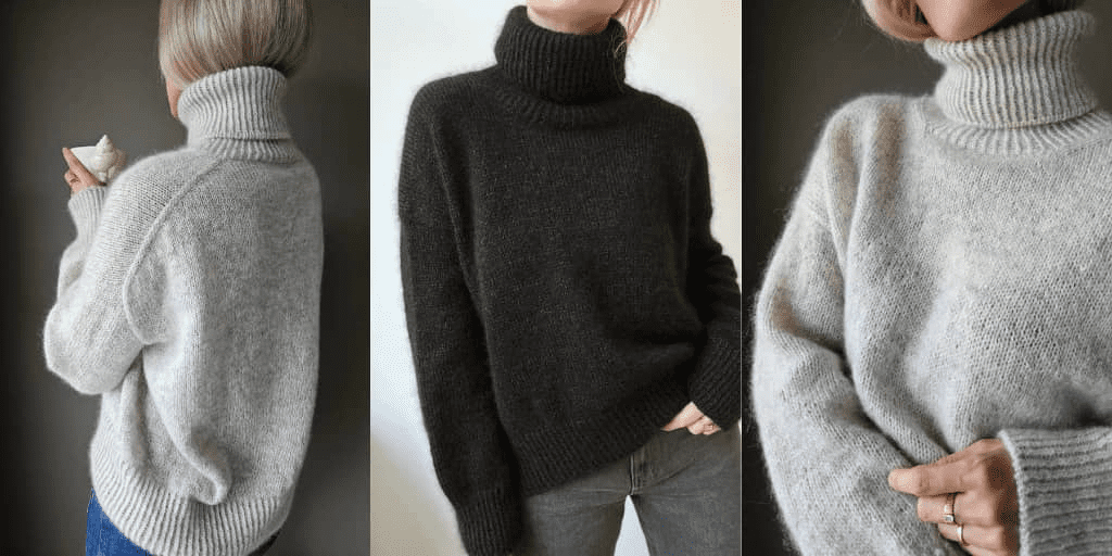 [Вяжи.ру] Свитер оверсайз Sweater No11-light (2023)