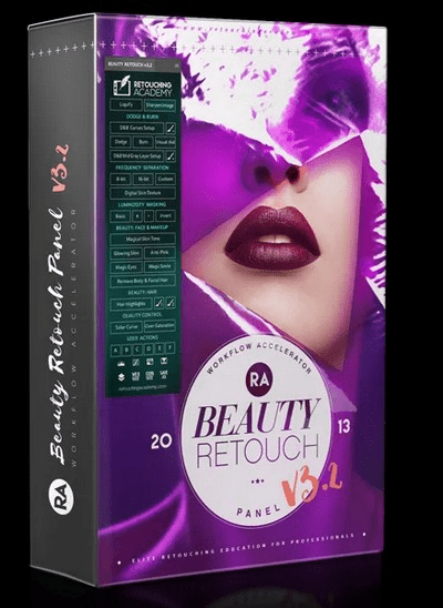 [Retouching Academy Lab] Beauty Retouch Panel v3.2 for Photoshop (Win & MacOS)