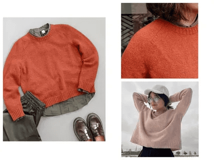 [Юлия Брэй] [Knit _Profi] Свитер Азарт (2023)