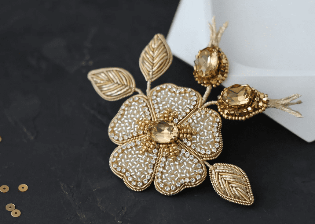 [Christie_jewelry] Брошь «Шиповник» (2023)