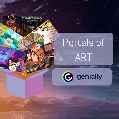 [Radiateacher] Genially. PORTALS OF ART. Самый полный курс по платформе (2023)
