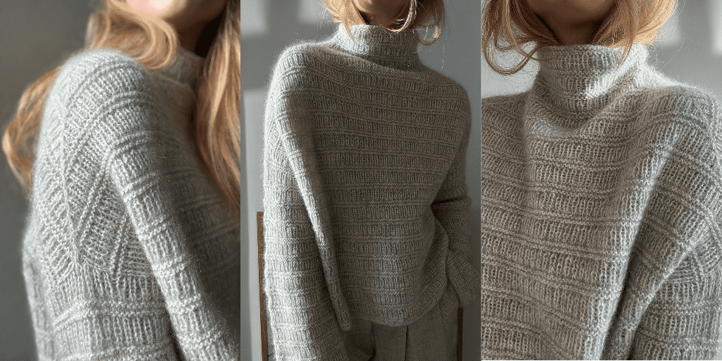 [My Favourite Things] [Вяжи.ру] Стильный свитер Sweater No.28 (2023)