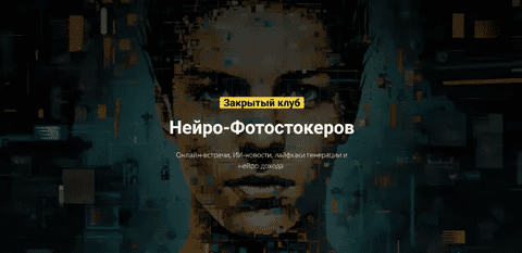[Вадим Закиров] Закрытый клуб нейро-фотостокеров (2024)
