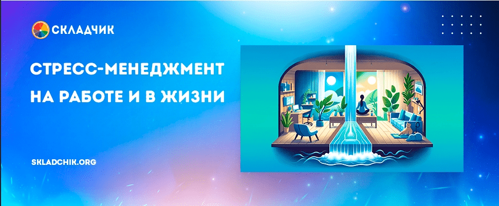 [Правое полушарие интроверта] Стресс-менеджмент на работе и в жизни (2024)