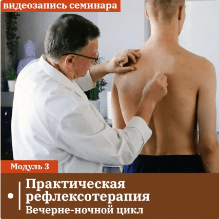 [Сандал] [Владимир Кононов] Практическая рефлексотерапия. Модуль 3. Вечерне-ночной цикл (2023)
