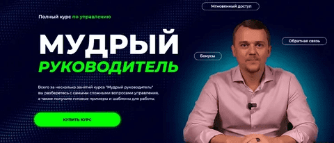 [Денис Сергеев] Мудрый руководитель (2024)