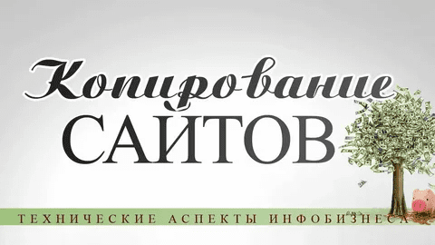 [Сергей Базанов] Бизнес на копировании сайтов (2024)