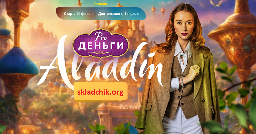 [Марина Кульпина] PRO деньги: Аладдин (2023)