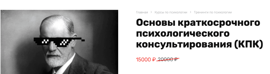 [Василий Смирнов] [КПК] Основы краткосрочного психологического консультирования (2024)