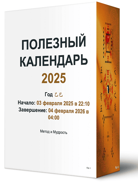 [Shugun] Полезный календарь 2025 (2024)