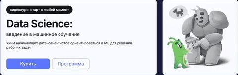 [Иван Аникин, Владимир Бугаевский] [Слёрм] Data Scientist (2024)