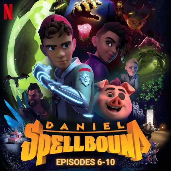 [Марина Тойбар] Воркбук Daniel Spellbound Блок 2 (6-10 серии) (2024)