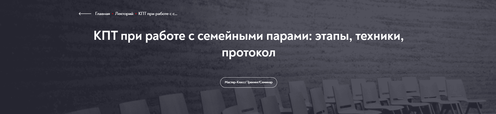 [МИП] [Елена Анюхина] Когнитивно-поведенческая терапия при работе с семейными парами - этапы, техники, протокол (2024)
