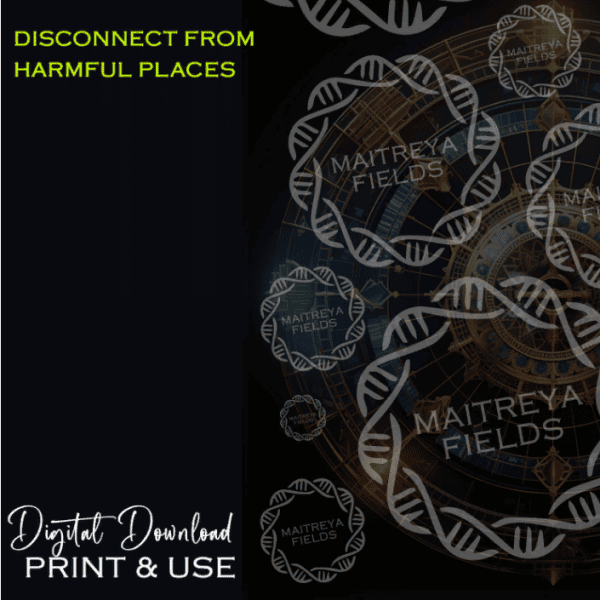 [Maitreya Fields] DM - Отключитесь от вредных мест (2023)