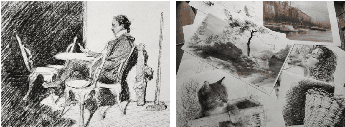 [Kонстантин Стерхов] [artefactoschool] Рисование карандашом. Основы. Тариф Стандарт (2025)