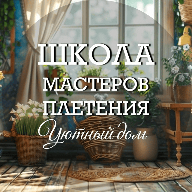 [Школа мастеров плетения] Уютный дом (2024)