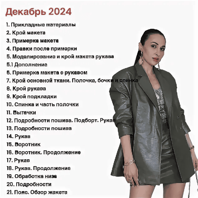 [Ирина Вард] Группа «Изюм» (декабрь) (2024)