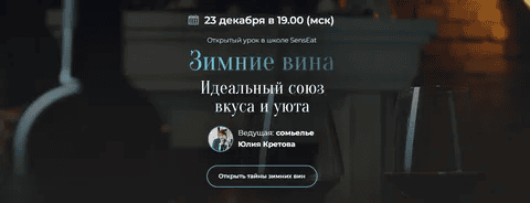 [SensЕat] Зимние вина. Идеальный союз вкуса и уюта (2024)