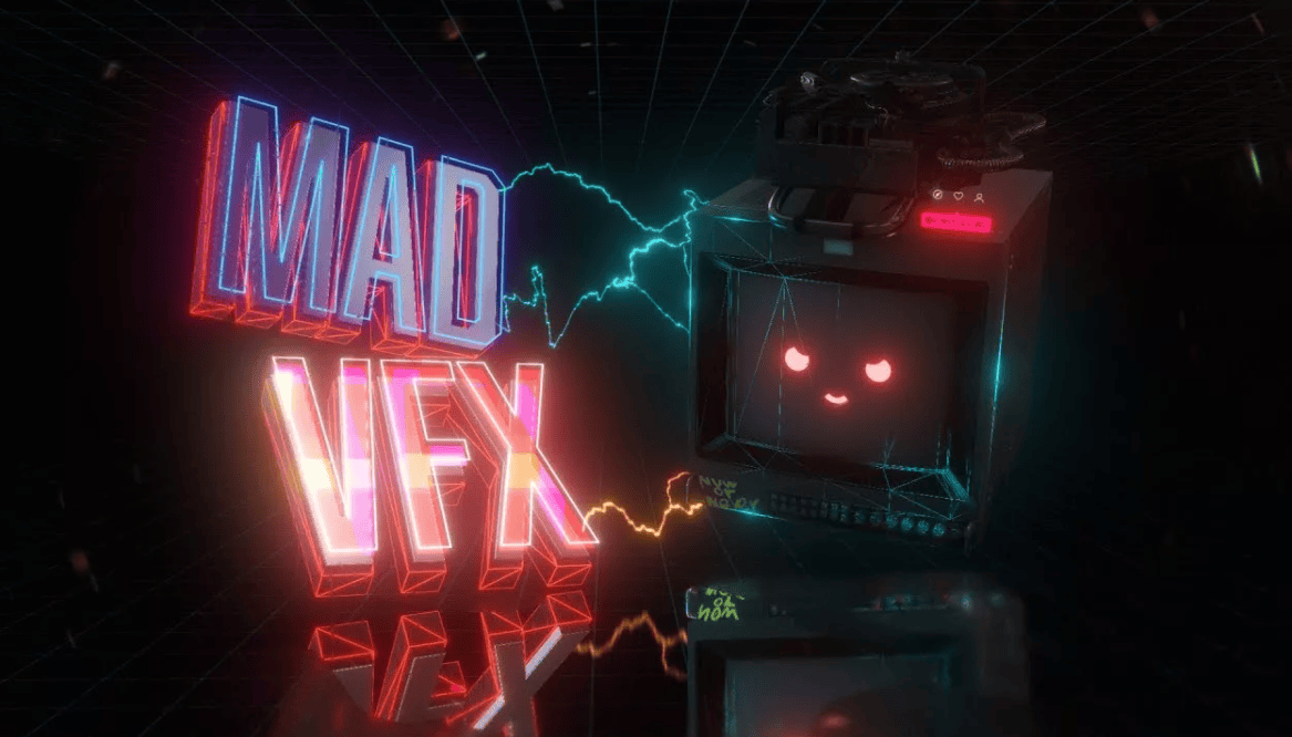 [Motion Design School] MAD VFX in After Effects