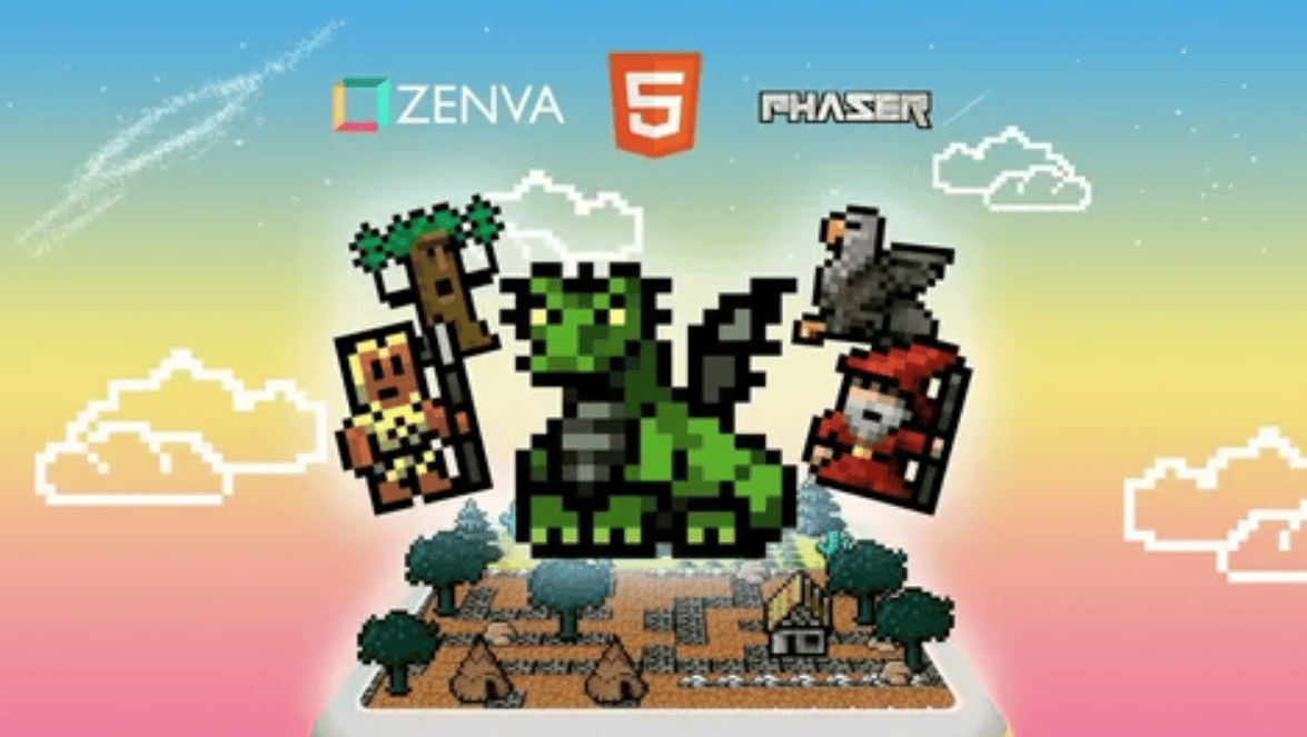 [ZENVA Academy] JavaScript HTML5 Game Development Mini-Degree (2018)