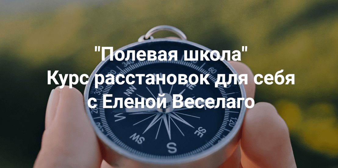 [Елена Веселаго] [Институт Открытого поля] Полевая школа. Курс расстановок для себя (2025)
