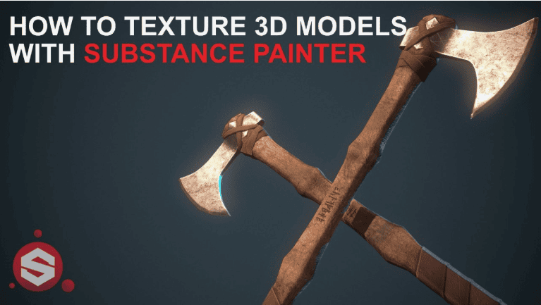 [Skillshare] Tom Hanssens - How To Texture 3D Models With Substance Painter
