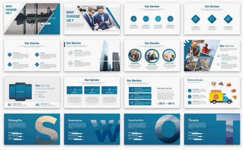 [changellenge] Бизнес-презентации в PowerPoint