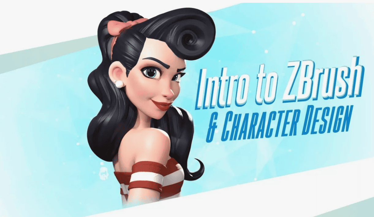 Gumroad – Intro to ZBrush and Character Design
