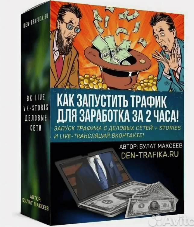 [Булат Максеев] Как запустить трафик для заработка за 2 часа!