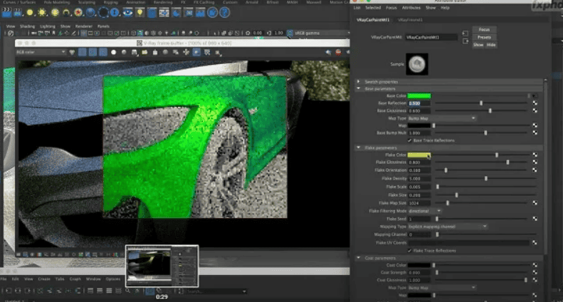[fxphd] Look Development With V-Ray Next