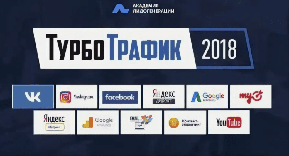 [Академия Лидогенерации] ТурбоТрафик (2018)