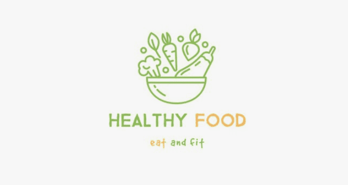 10 Minimal Healthy Food Logos (2018)