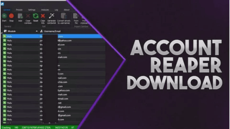 Account reaper Cracked 1.4.1